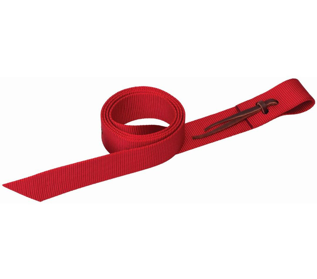 Weaver 1-3/4 x 70 pouces résistant marron nylon latigo avec trous