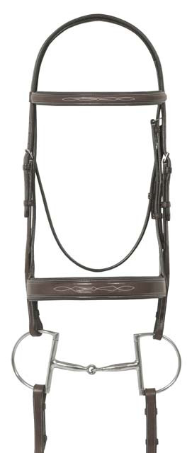 Ovation Fancy Stitch Padded Bridle