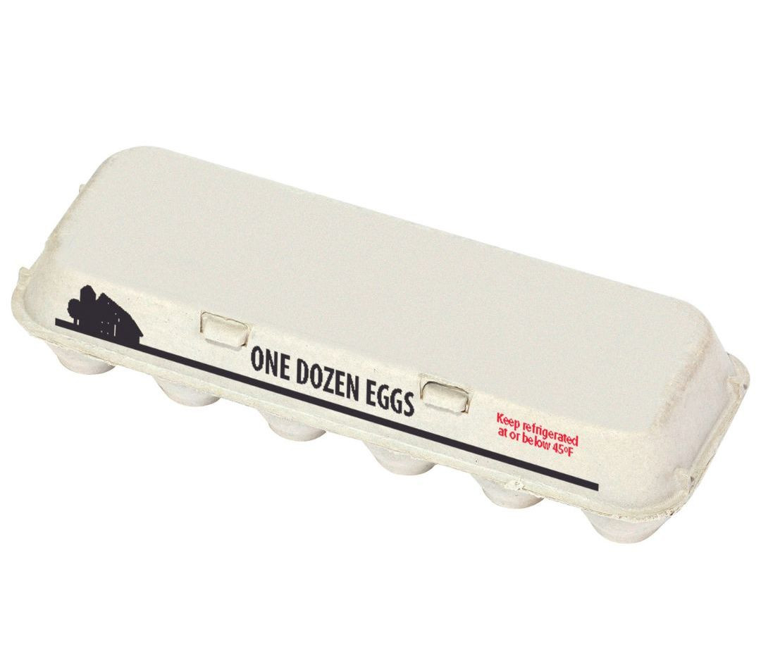 Cardboard Egg Cartons Poultry Supplies