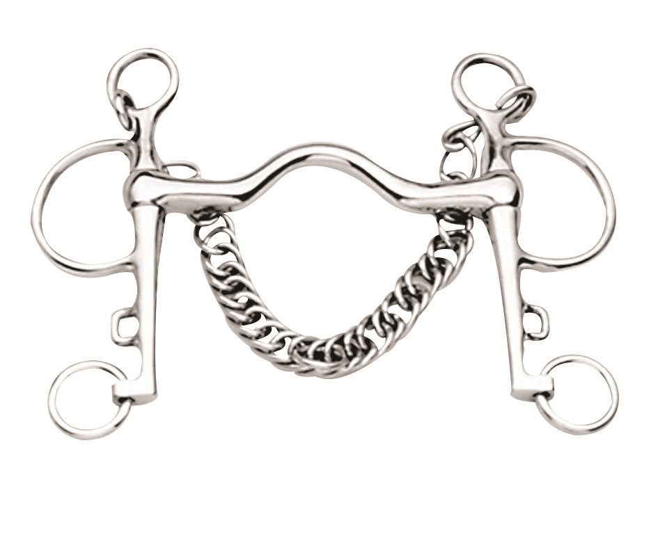 Korsteel Polo Pelham Bit