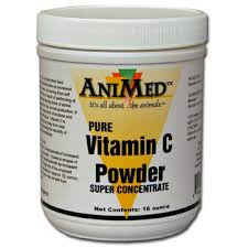 AniMed Pure Vitamin C Powder Horse Supplements