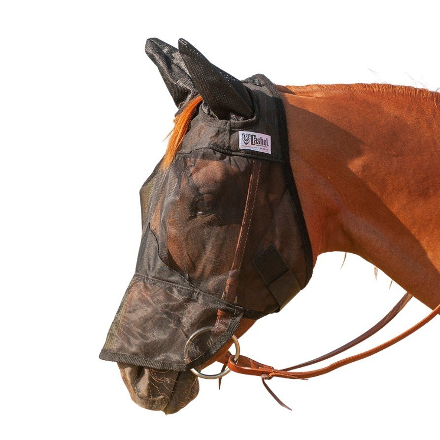 Cashel Masque Anti mouches Quiet Ride
