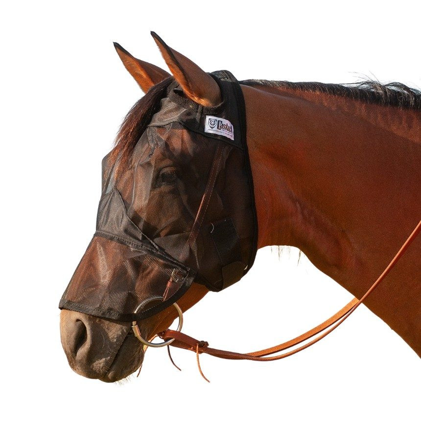 Cashel Quiet Ride Fly Masks- Horse Riding Fly Masks