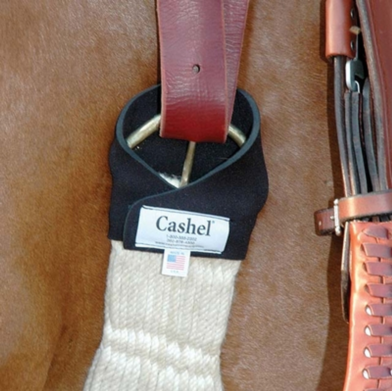 Leather Cinch Guards