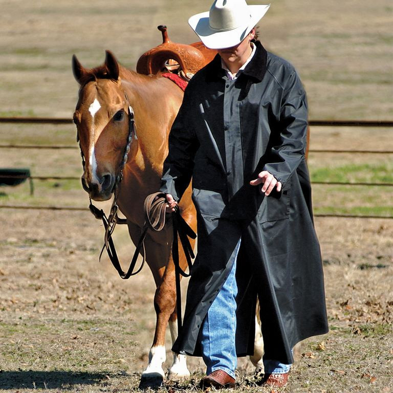 cowboy raincoat