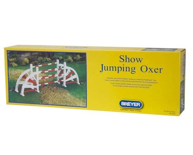 Breyer Show Jumping Oxer Jump Model Horse Toys