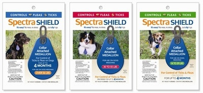 spectra shield medallion