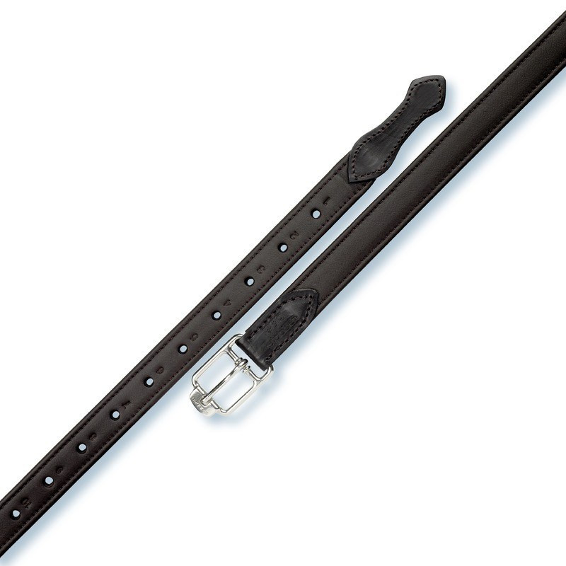 stbben tobacco Equi-Soft Western Girth without Cover 75cm Developed to offer Western riders and their horses the exceptional benefits of the elastic rings Stbben Equi Soft Girth -