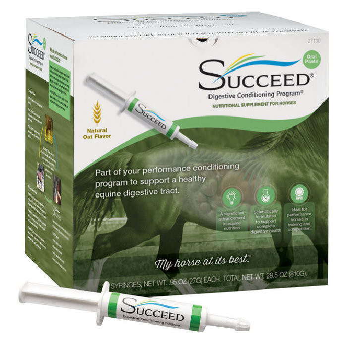 SUCCEED Oral Paste Horse Digestive Supplements