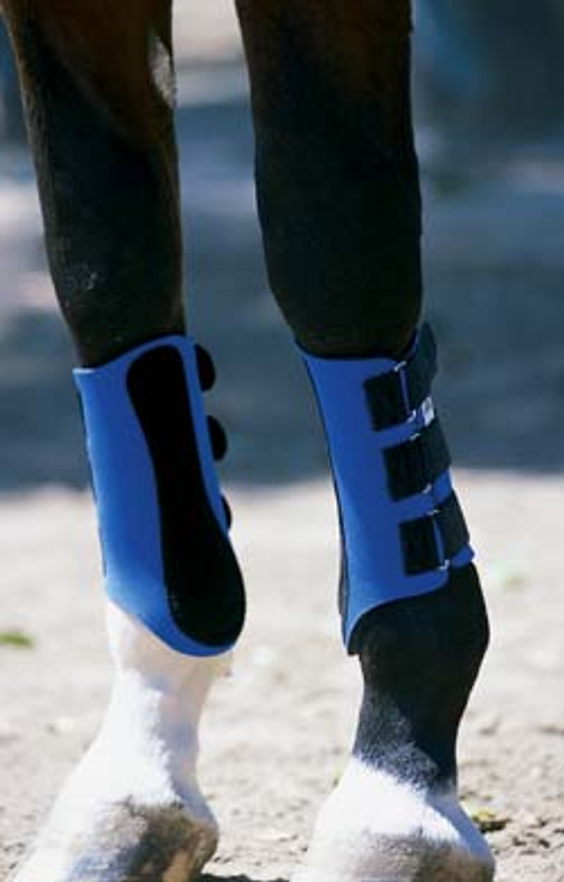 small pony tendon boots