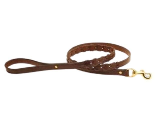 leather pet leashes
