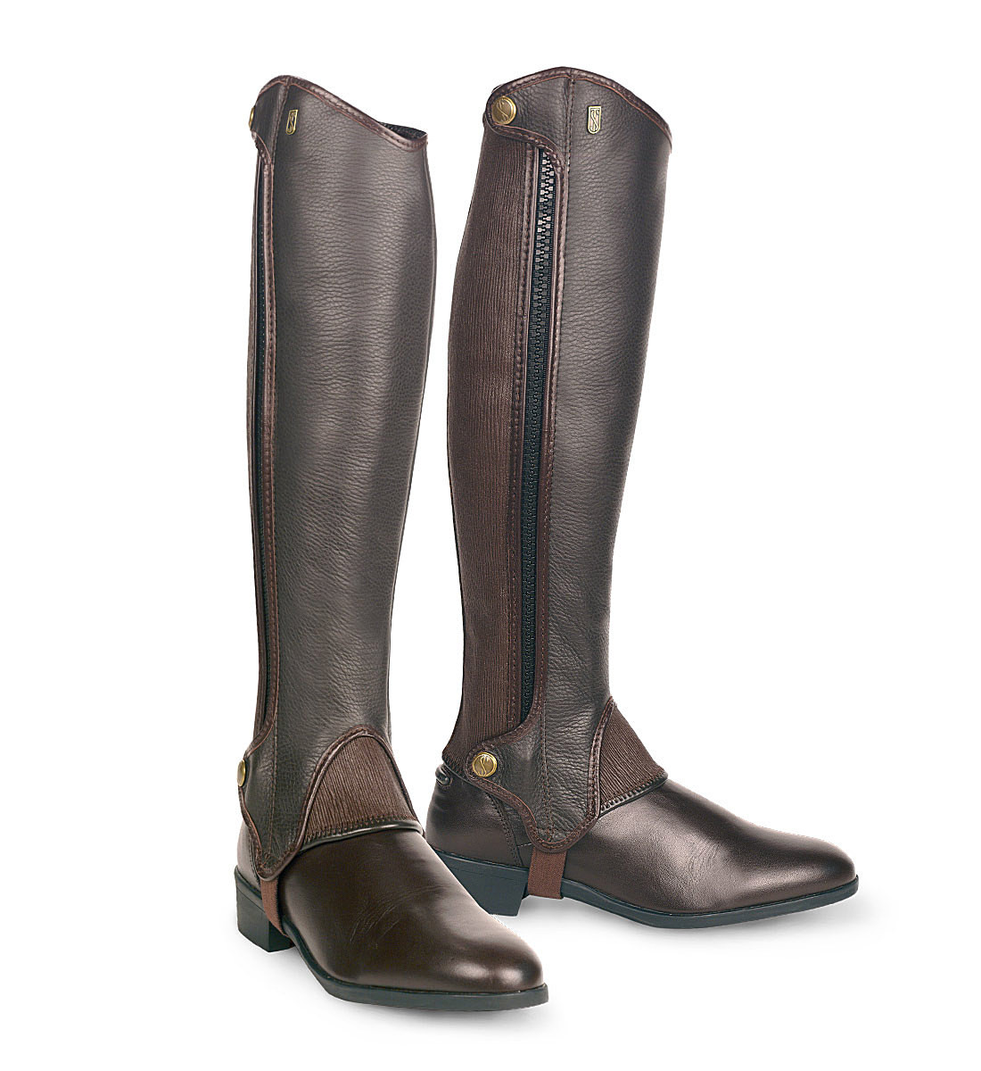 Tredstep Deluxe Half Chaps- Equestrian Half Chaps