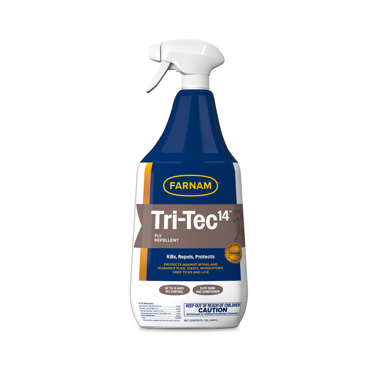 tienhaitranle：フレグランス ワードローブ フォーヒム Farnam Tri Tec 14 Fly Repellent- Horse Fly Spray