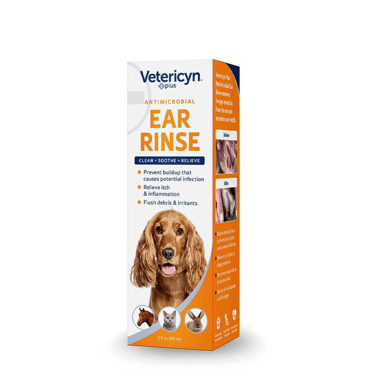 Vetericyn Plus Ear Rinse- Animal Ear Cleanser