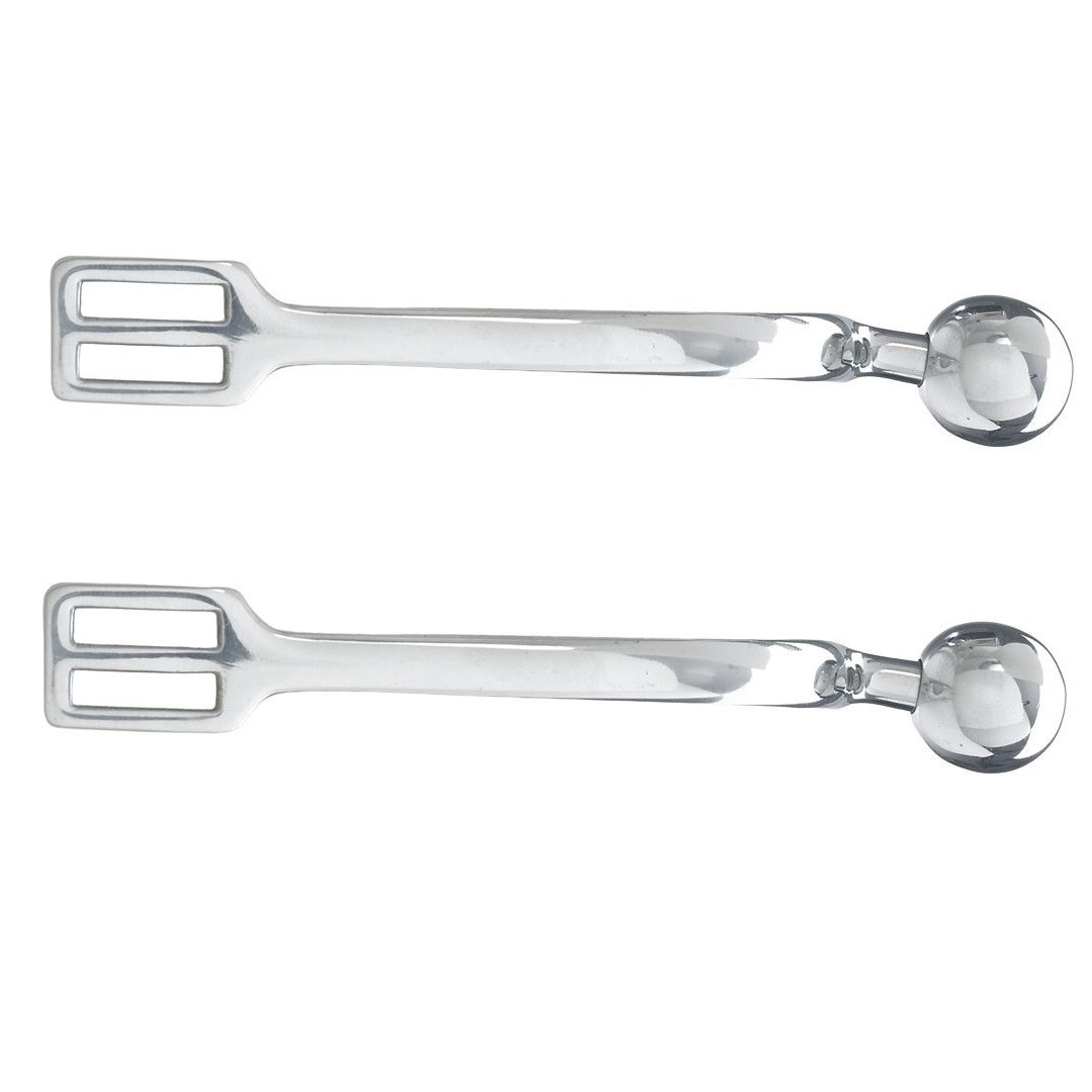 English Riding Spurs Stainless Steel Riding Spurs Gentle Riding Spurs With Black Nylon Strap Pet