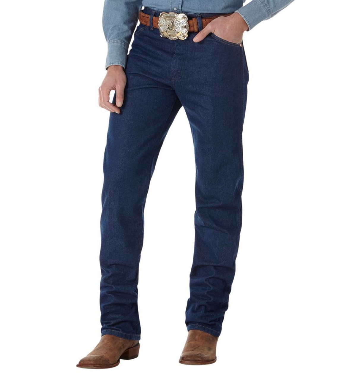 Wrangler Cowboy Cut Original Fit Jeans - Mens Jeans