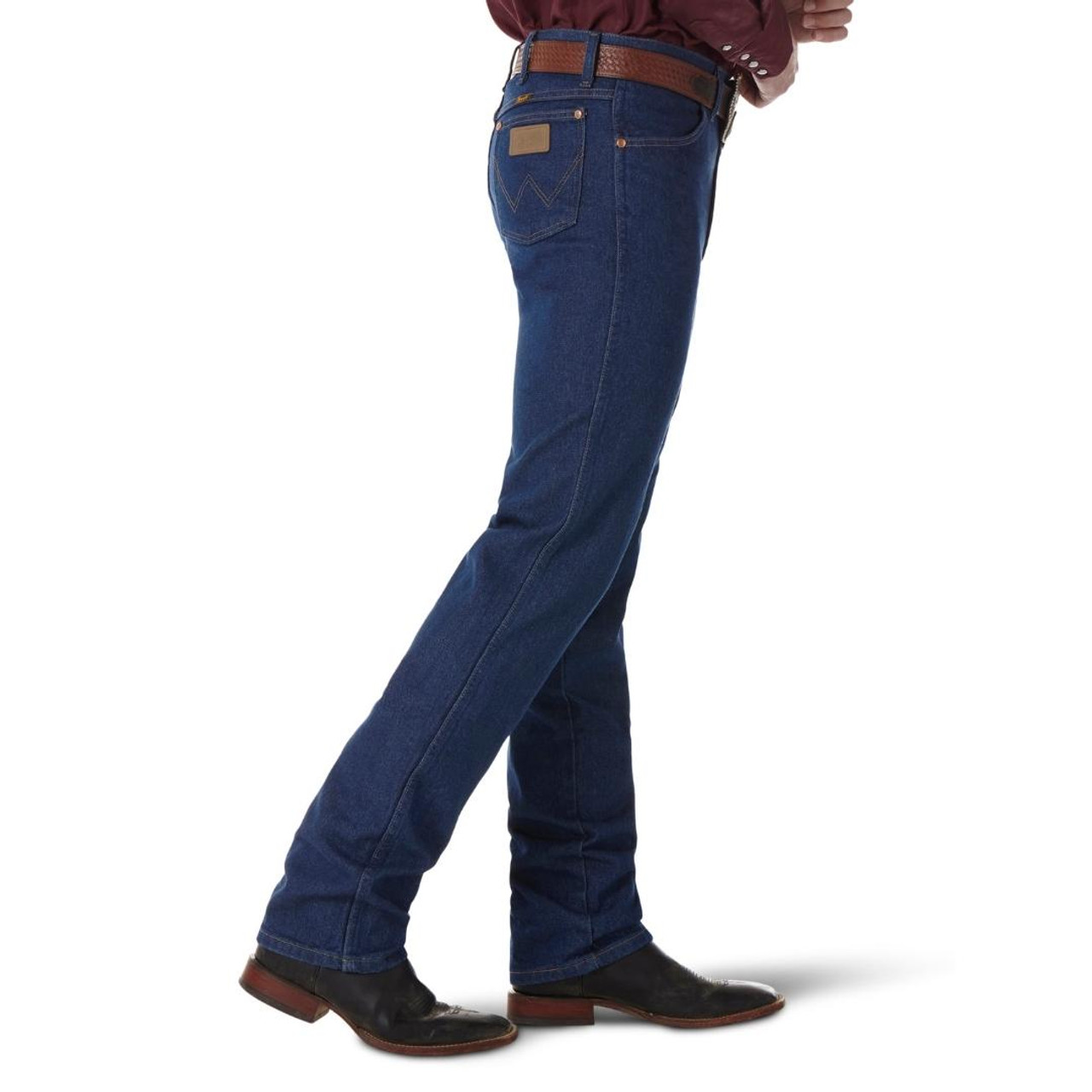 Wrangler Cowboy Cut Slim Fit Jeans - Mens Jeans