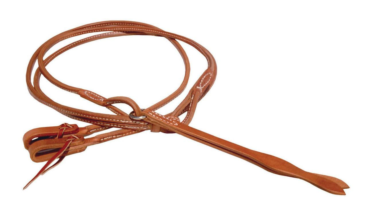 Berlin Leather Romal Reins - Thumbnail 2