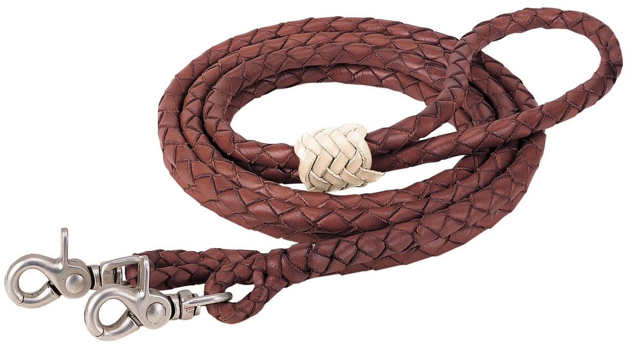 Weaver Round Braided Roper Rein