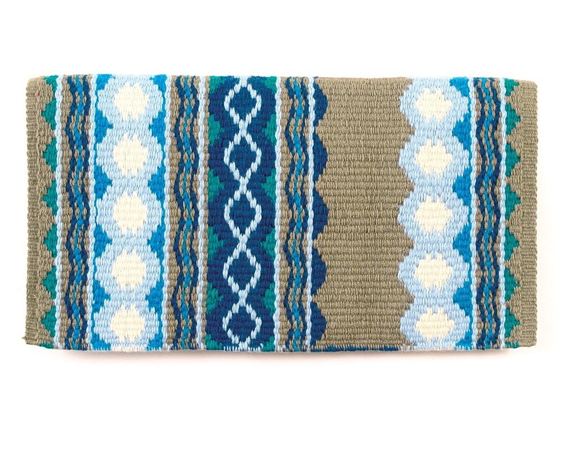 Mayatex Riverland Navajo Saddle Blanket - Western Saddle Pads