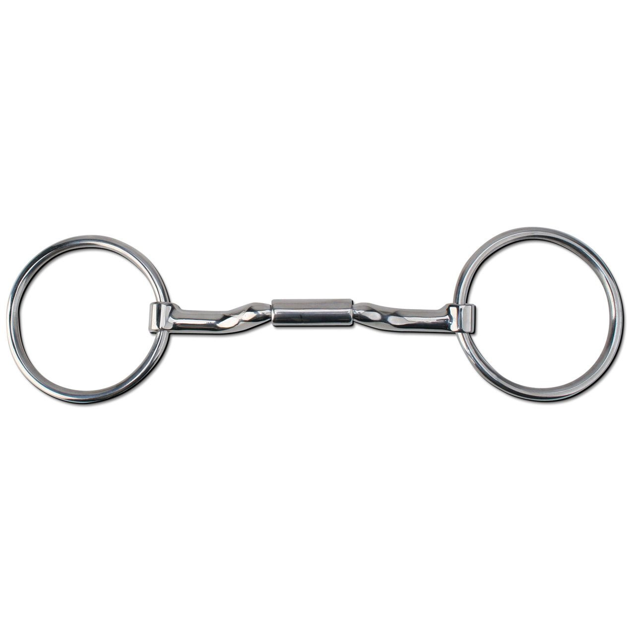 Myler Forward Tilt Port MB36 Loose Ring- English Bits