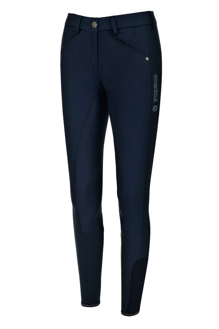 Pantalon D'équitation Pikeur Blanc – Jodhpurs Full Suede Seat – Taille US 26 / S Ou M – Occasion