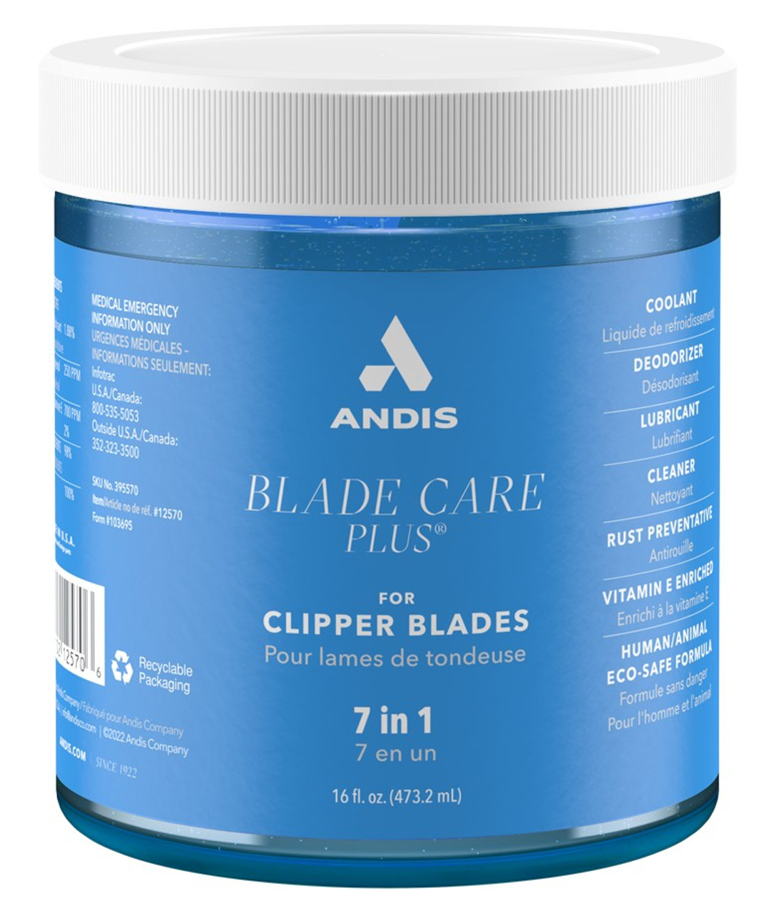 Andis - Blade Care Plus