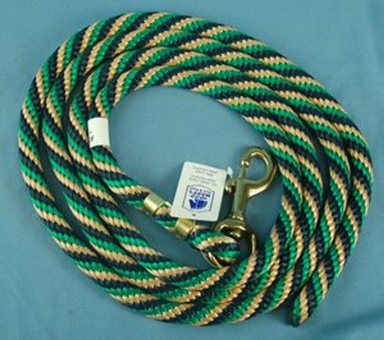 Nylon Multicolor Lead Ropes - Horse Lead Ropes