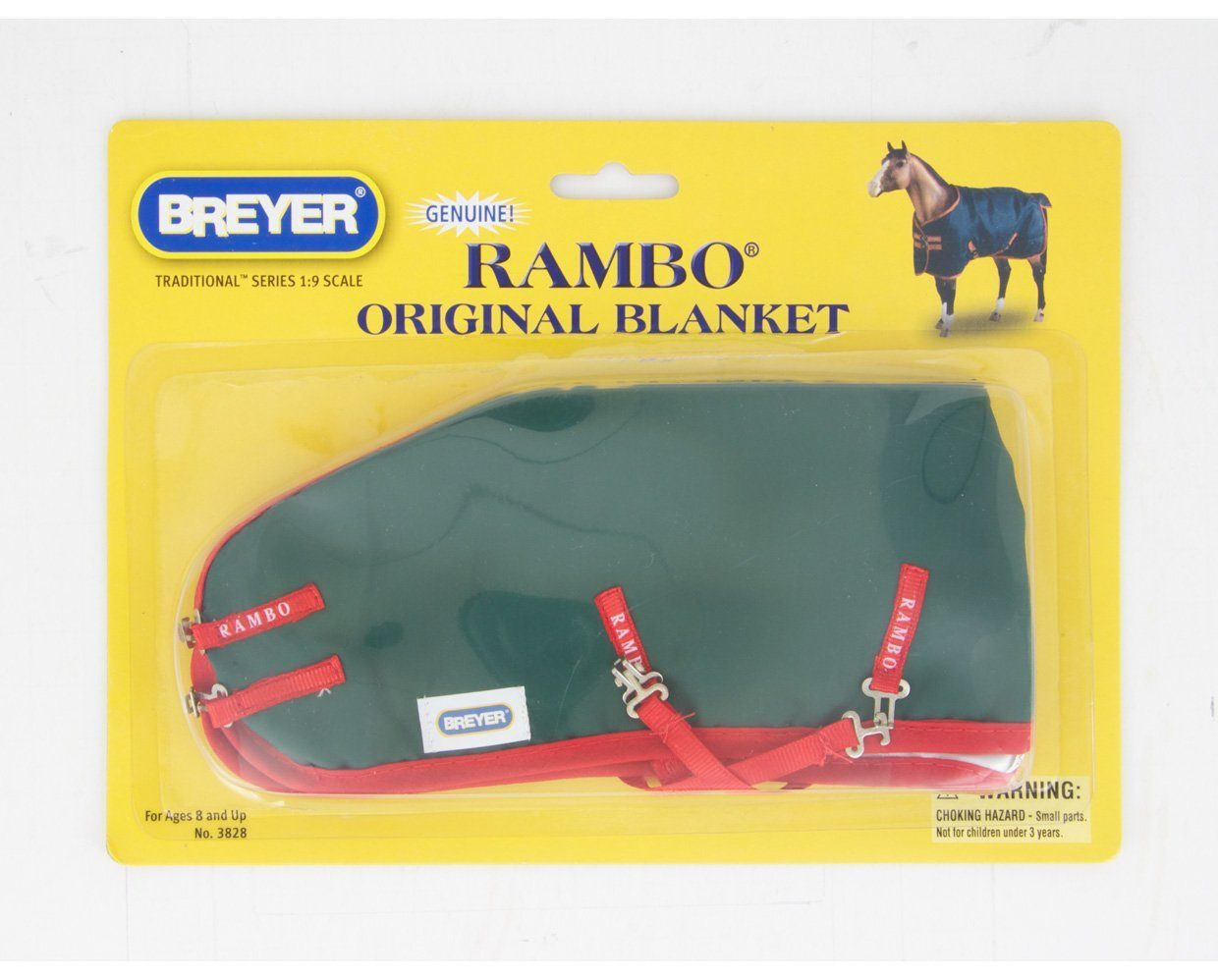 Breyer Rambo Horse Blanket Model Horse Tack