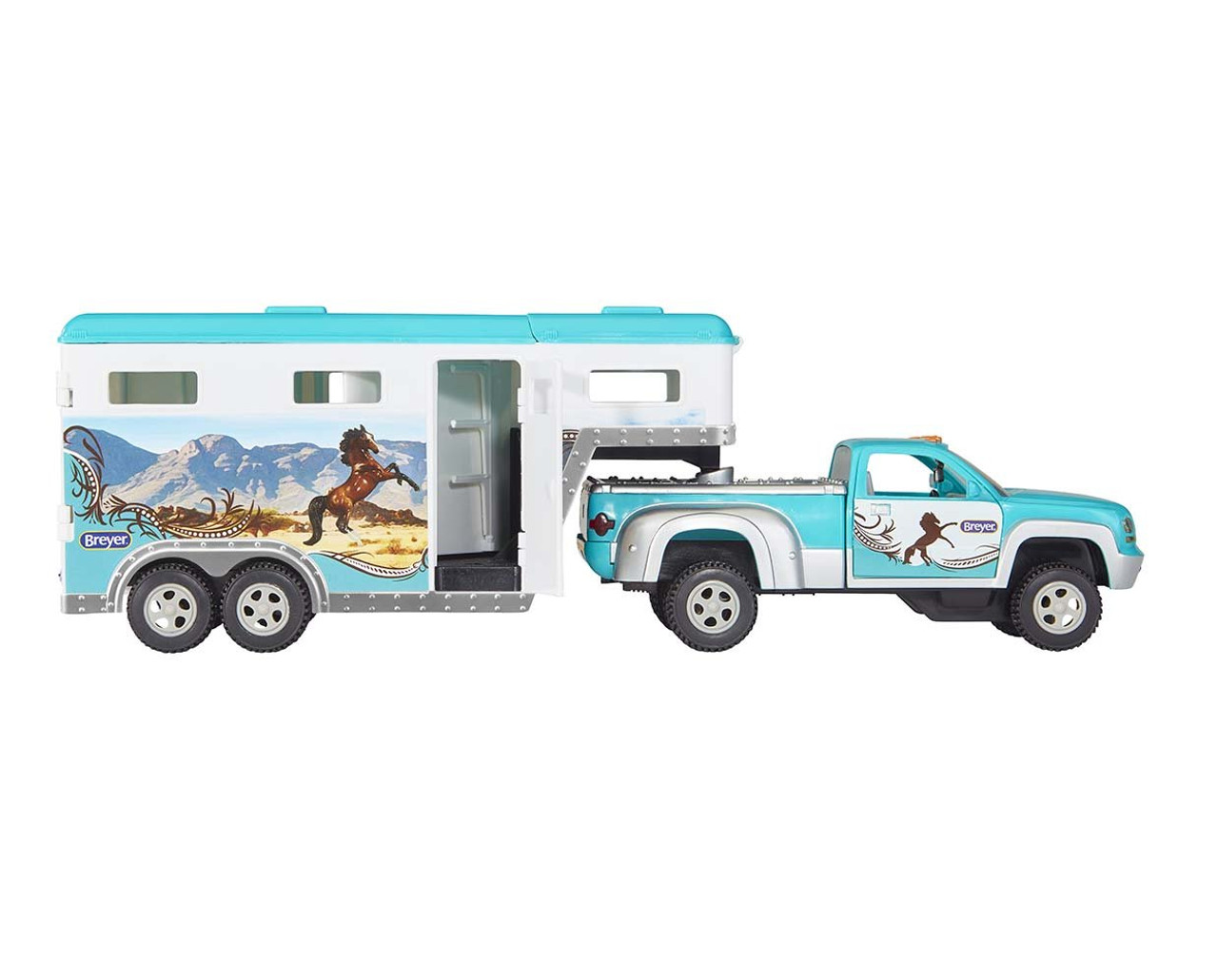 breyer stablemates truck and gooseneck trailer