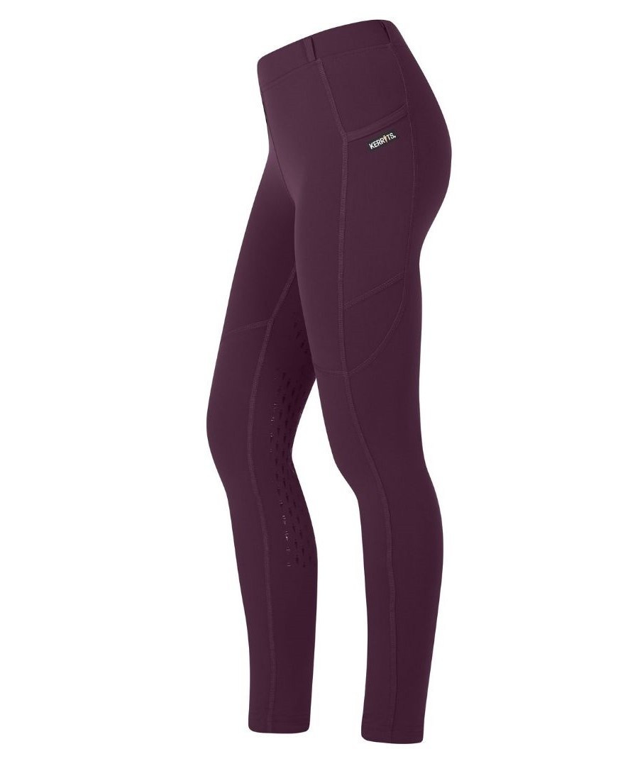 Kerrits Kids Ice Fil Tights Full Seat- Girls Breeches