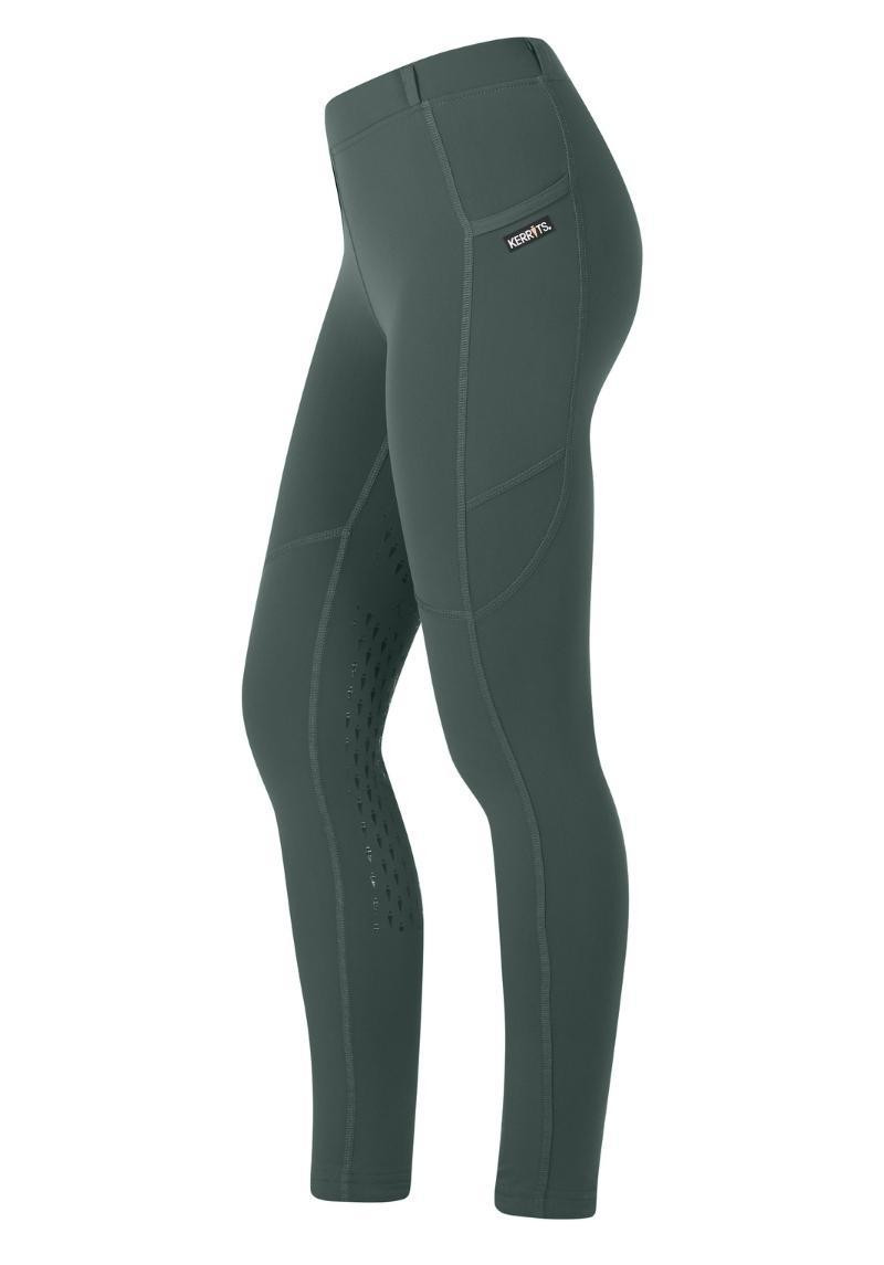 Kerrits Kids Ice Fil Tights Full Seat- Girls Breeches