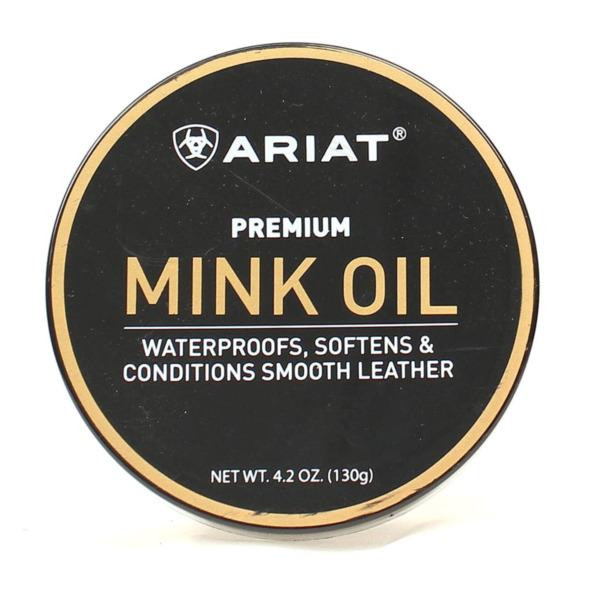 Ariat Mink Oil Paste Leather Boot Conditioner- Mink Oil