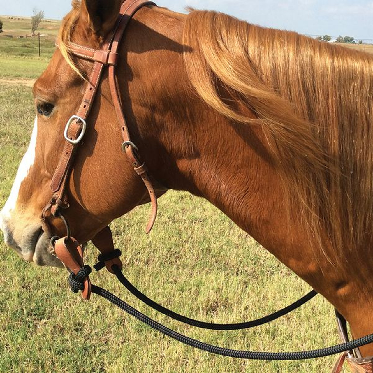 Ms1 2 Braided Reins Slobber Straps Western Tack Ms1 2 Braided Reins Slobber Straps Western Tack