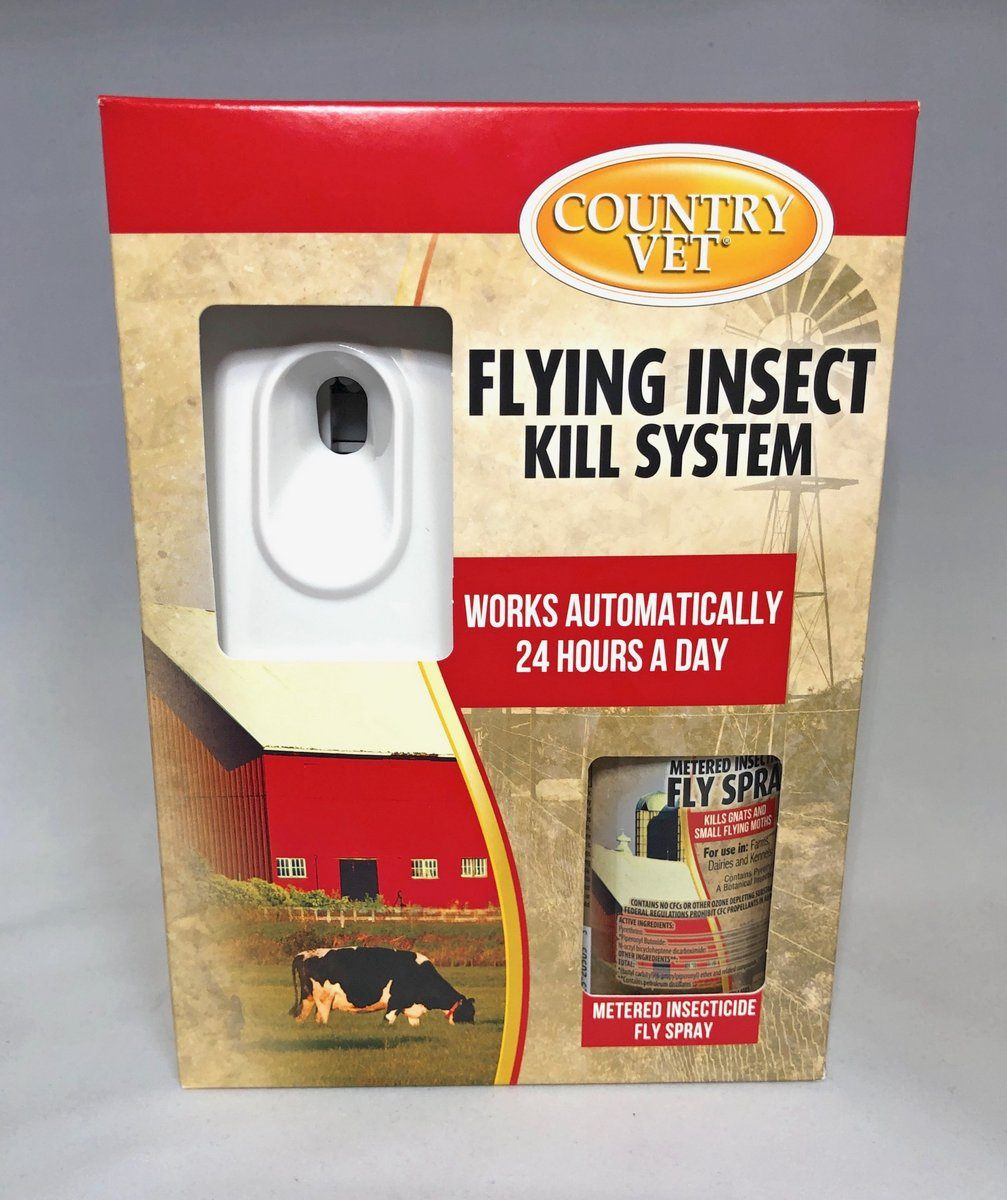 Metered Insecticide Dispenser Case Of 6 Flying Insect Kill System II ...