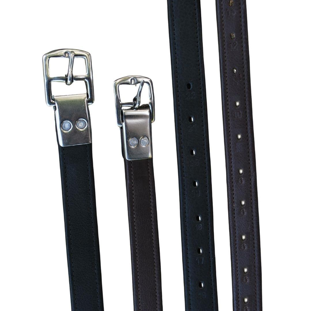 Equiline Lined Stirrup Leathers | Farm House Tack