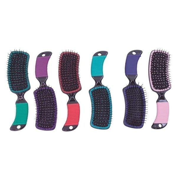 Brosse Pour Crinière Et Queue De Cheval Tough1 Rainbow Bristle - Neuf