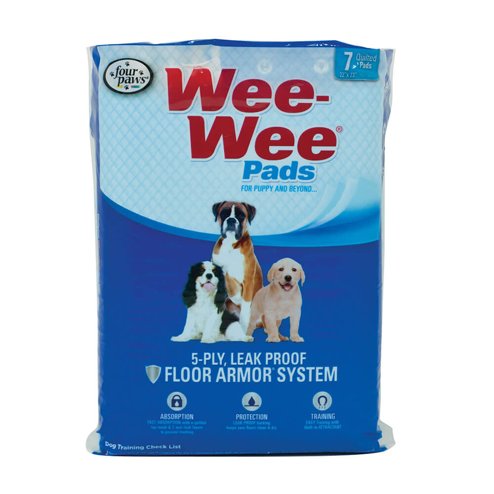 Leak Proof Doggie Wee Wee Pads Wee-Wee Pads- Pet Housebreaking Pads