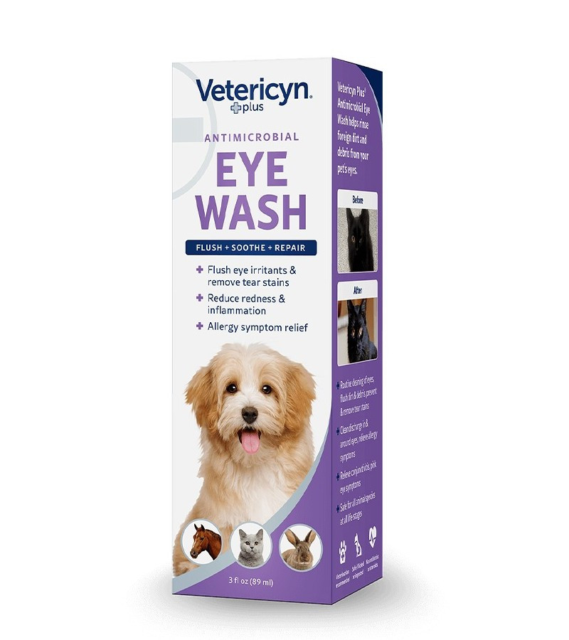 Vetericyn Plus Eye Wash Horse & Pet Eye Care