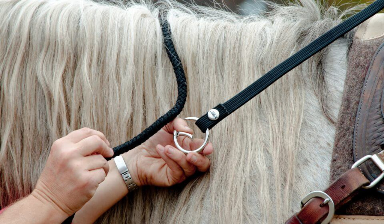 BOOMA Rein Safety Rein- Western Tack