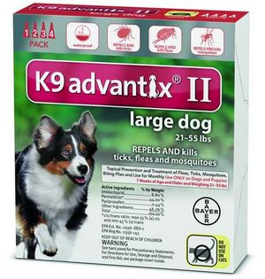k9 advantage ii large dog