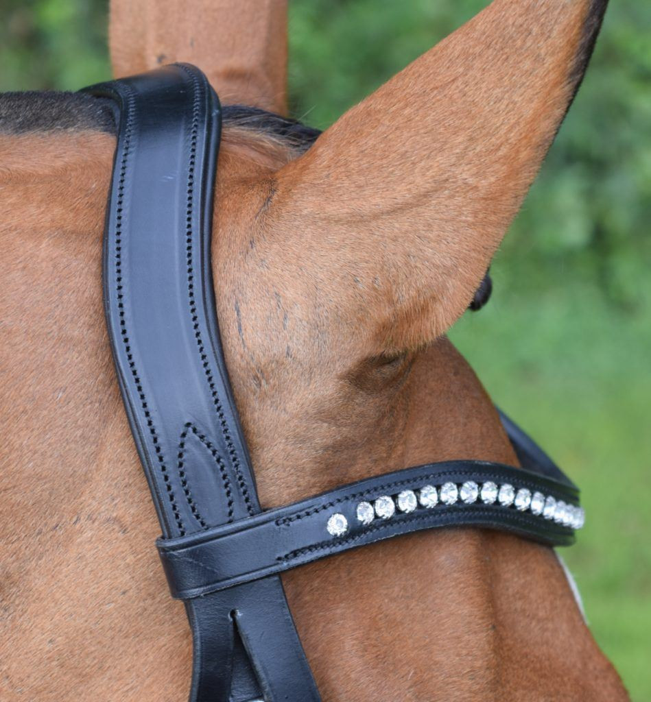 KL Select Italia Prix Snaffle Bridle - Thumbnail 2