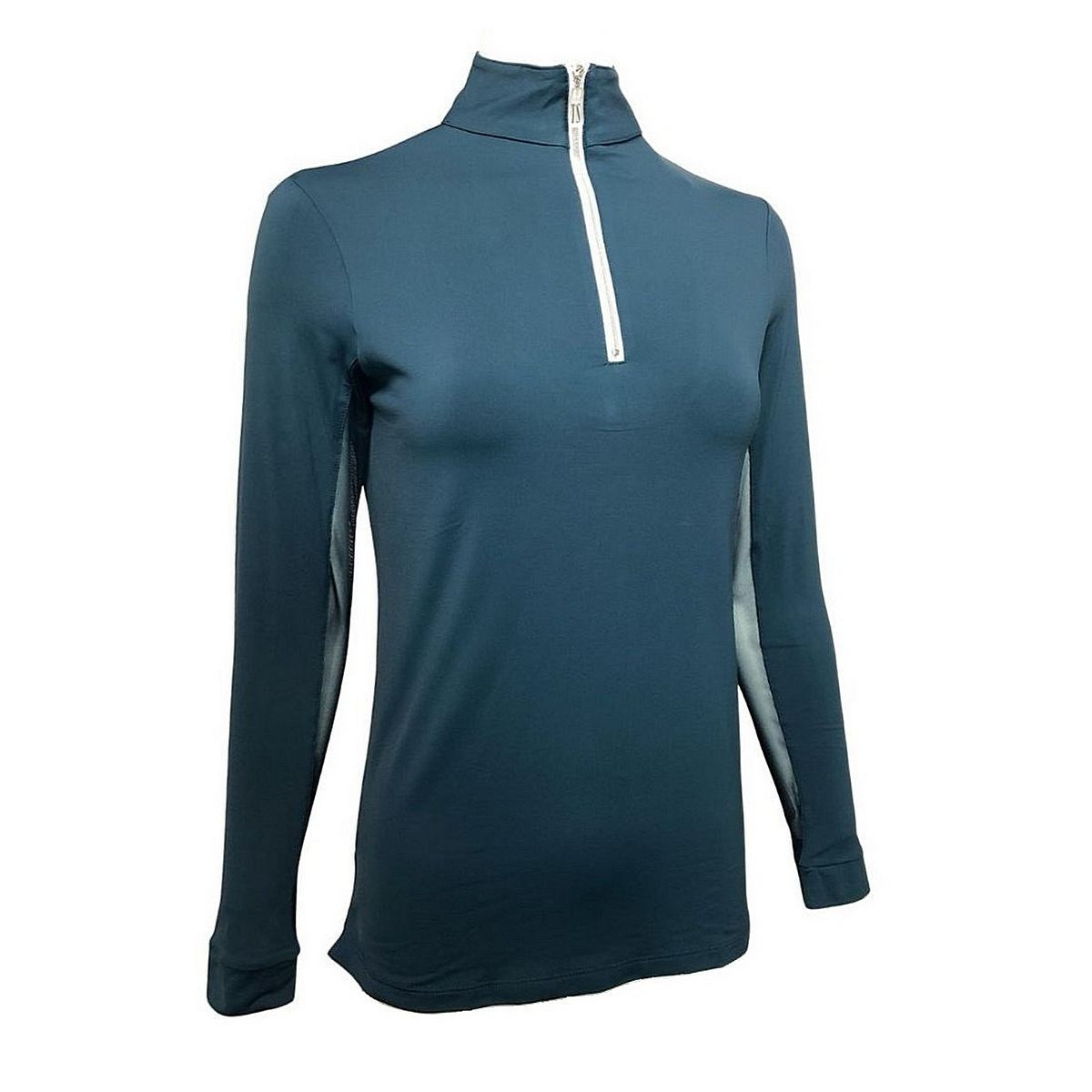 Tailored Sportsman IceFil Long Sleeve Zip Top- Riding Shirts
