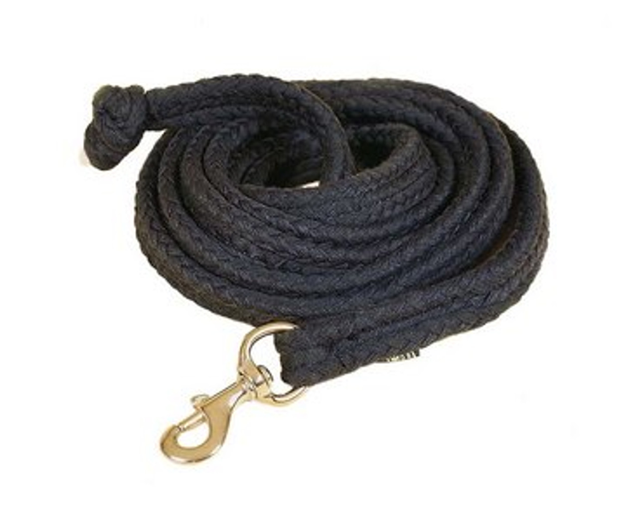 Tory Wide Braided Cotton Lead Rope