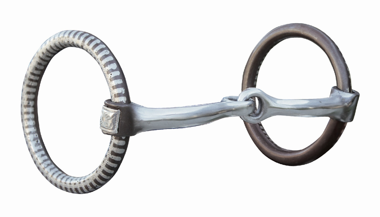 SQUARE TWIST O-RING SNAFFLE BIT – Dark Horse Tack Company