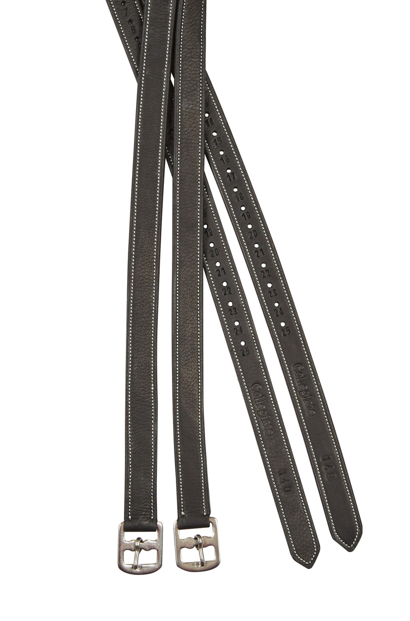 Collegiate Stirrup Leathers - Thumbnail 2