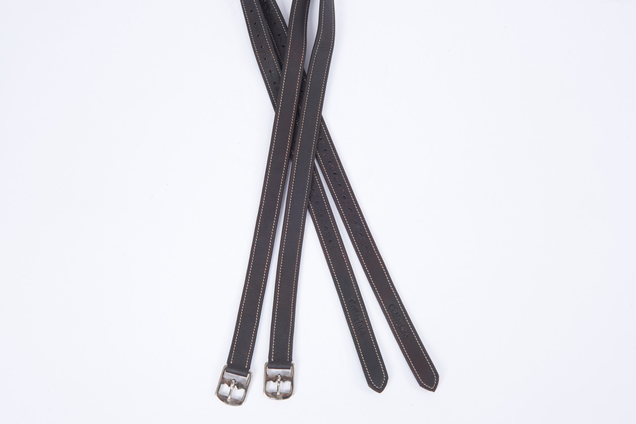 Collegiate Stirrup Leathers - Thumbnail 4