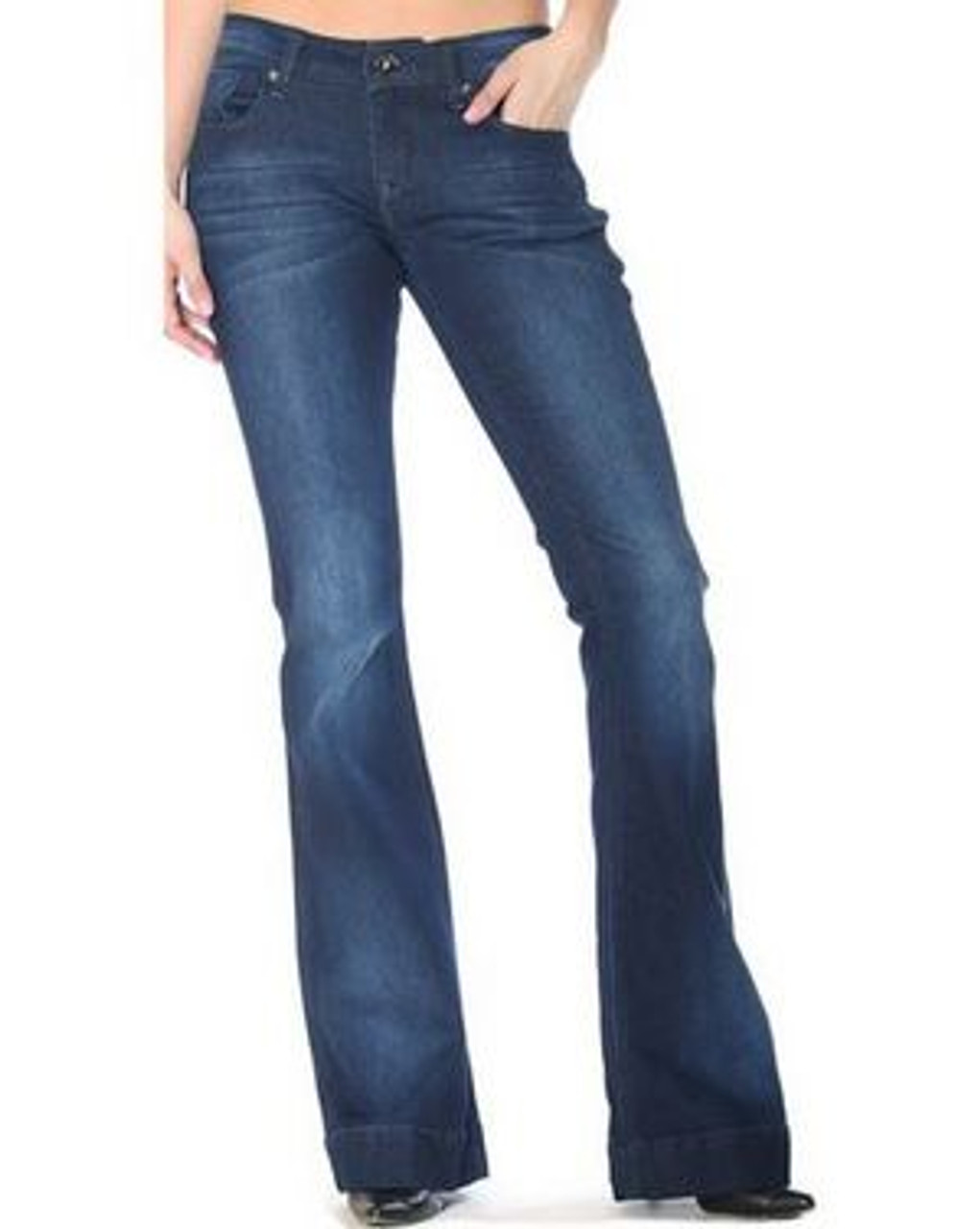 LA Simple Trouser Jean- Bootcut Jeans