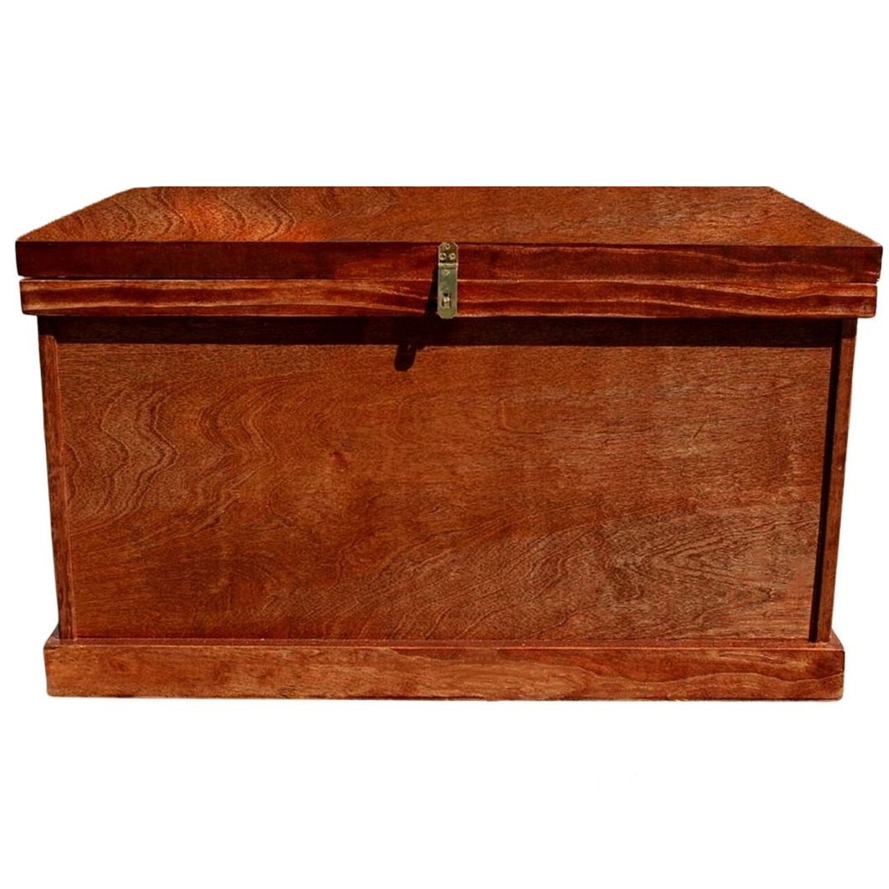  Large Antique Style Steamer Trunk, Decorative Storage Box :  Home & Kitchen