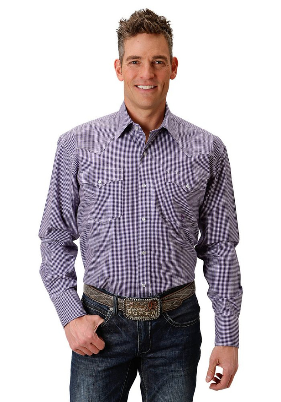 roper pearl snap shirts